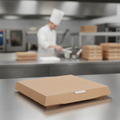Paperboard Lids for 1000ml Food Boxes for Takeaway Use (Pack of 260)