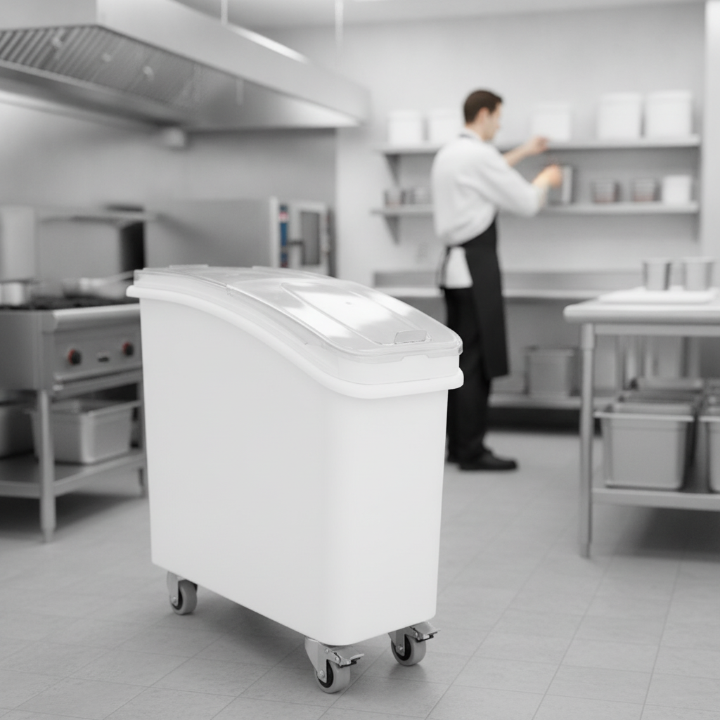 Polypropylene Ingredient Bin 81L for Commercial Kitchens