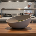 Melamine Sloping Bowl 1.5L for Modern Table Settings