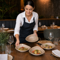 Bowls 260ml Vitrified Ceramic for Modern Tabletop (Pack of 12)