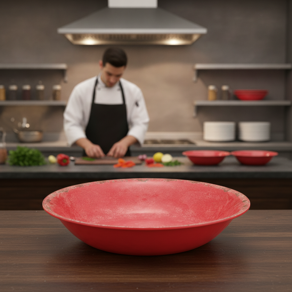 Melamine Bowl 3.5L for Vibrant Food Presentations