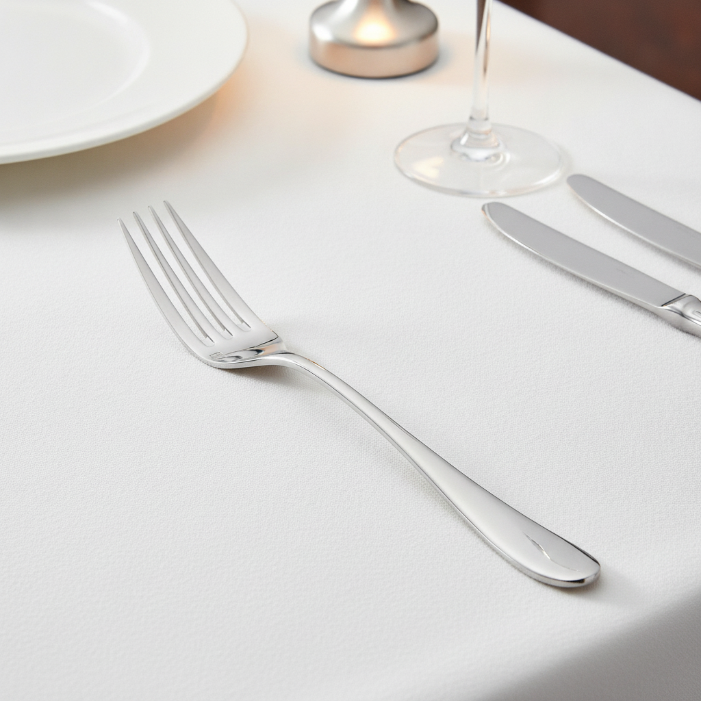 18/10 Stainless Steel Dinner Fork for Dining Tables (Pack of 12)