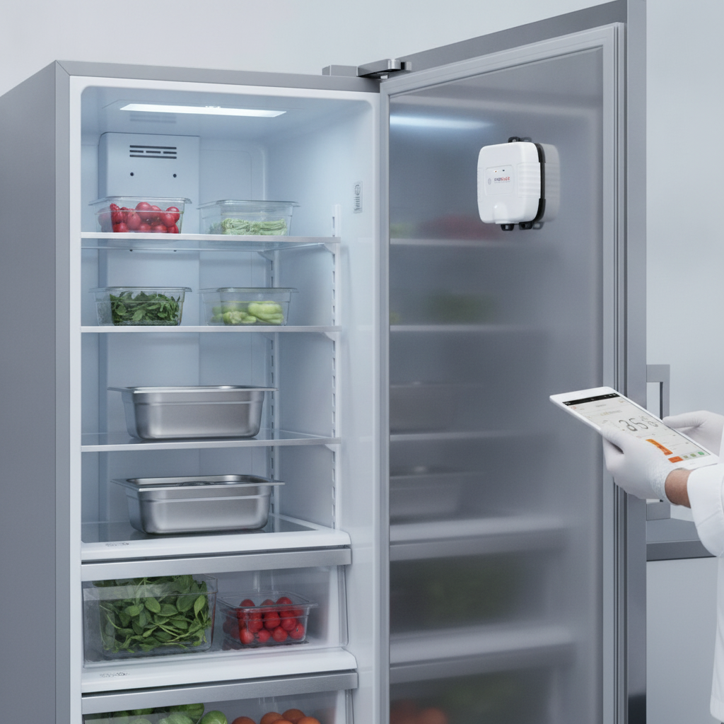 Polycarbonate Temperature Sensor for Smart Monitoring Systems