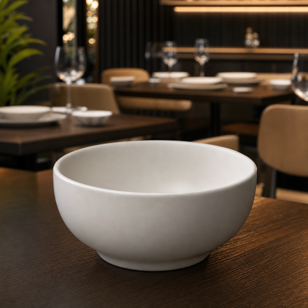 Evo Pearl Rice Bowls 105mm for Professional Kitchens