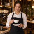 Fine China Cappuccino Cups 341ml for Dining Experiences (Pack of 24)