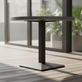 Cast Iron Rectangular Table Base 550x400mm for Indoor & Outdoor Use