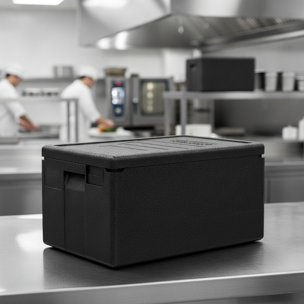Polypropylene Insulated Food Carrier 46L for Catering Events