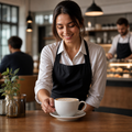 Stoneware Cappuccino Cups 340ml for Cafés & Restaurants (Pack of 12)