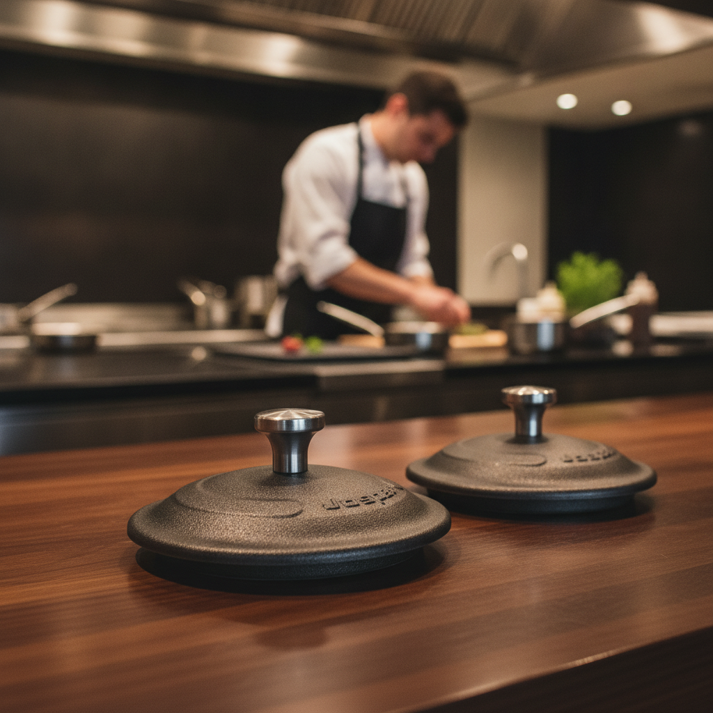 Cast Aluminium Mini Casserole Dish Lid 100mm for Cooking