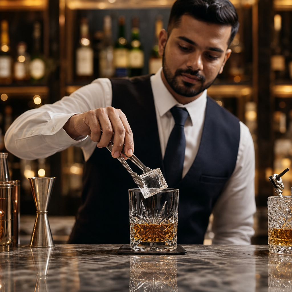 Soda Lime Whisky Glasses 295ml for Bars & Restaurants (Pack of 6)