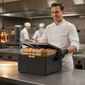 Expanded Polypropylene Pizza Box Carrier 59Ltr for Food Delivery