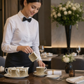 Bone China Milk Jug 220ml for Elegant Table Settings (Pack of 12)