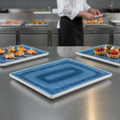 Melamine Blue Ocean GN 1/2 Tray for Buffet Service