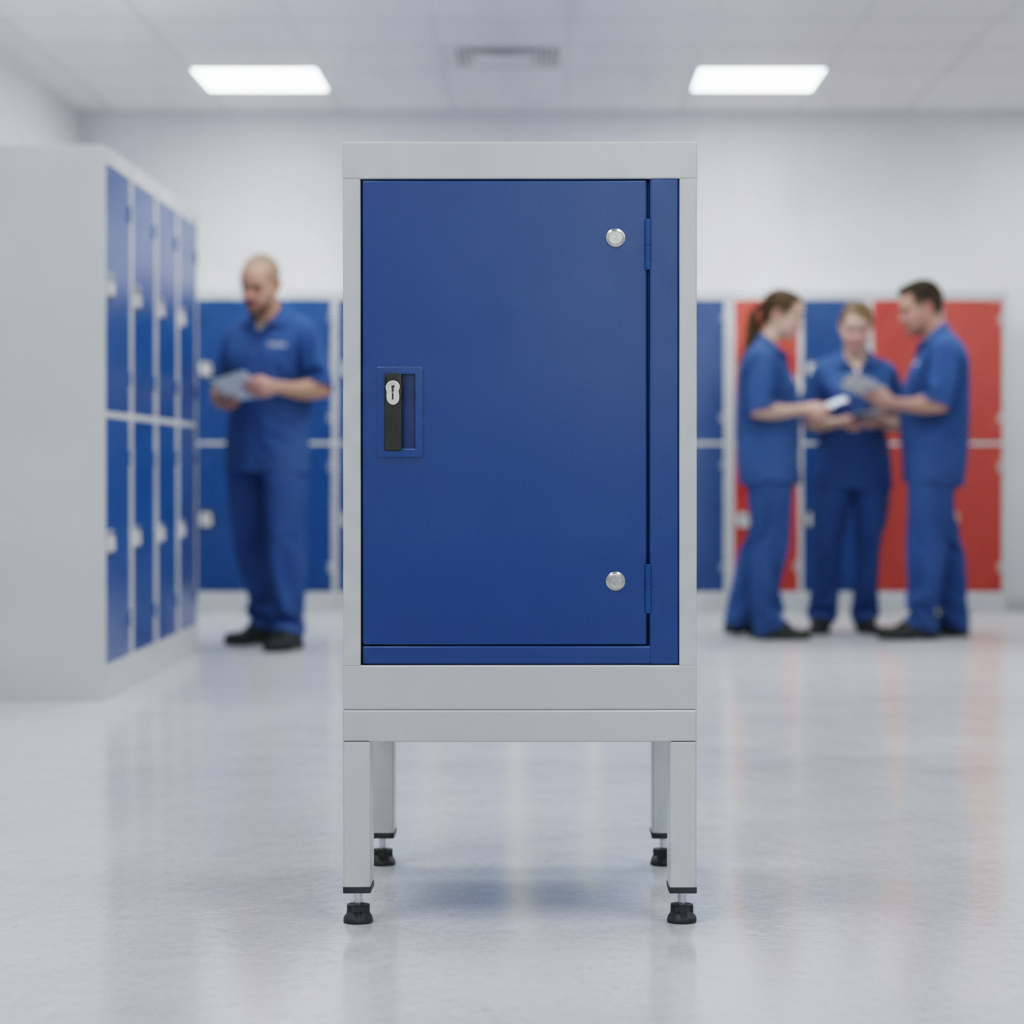 Steel Garment Dispensing Locker Stand for Staff Rooms