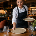 Round Plates 264mm Porcelain for Restaurants & Pubs (Pack of 12)