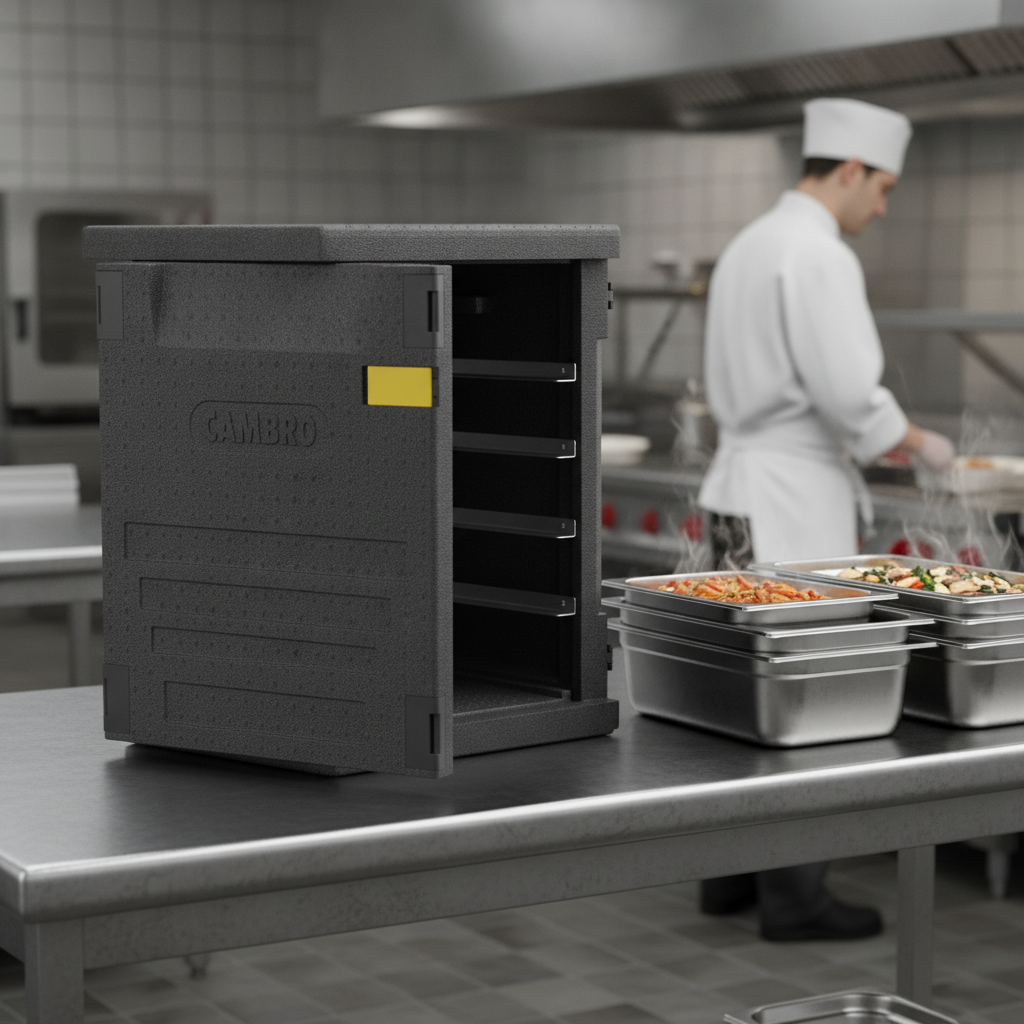 Polypropylene Insulated Food Pan Carrier 155L for Catering Events