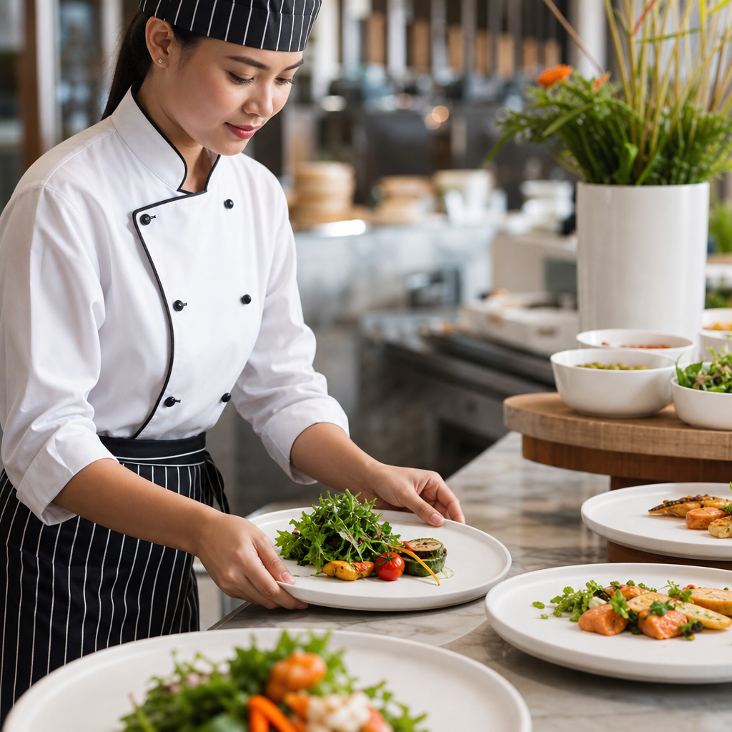 Round Plates 273mm Melamine for Buffet Presentations (Pack of 12)