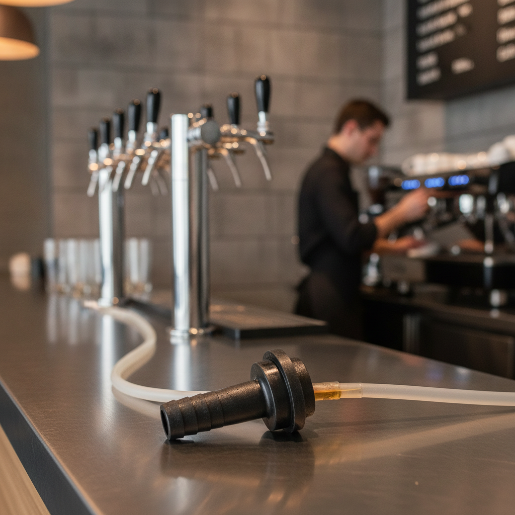 Plastic Hose Tail 12mm for Efficient Beer Dispensing