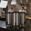 Stainless Steel Beverage Dispenser 13.5L for Events & Catering