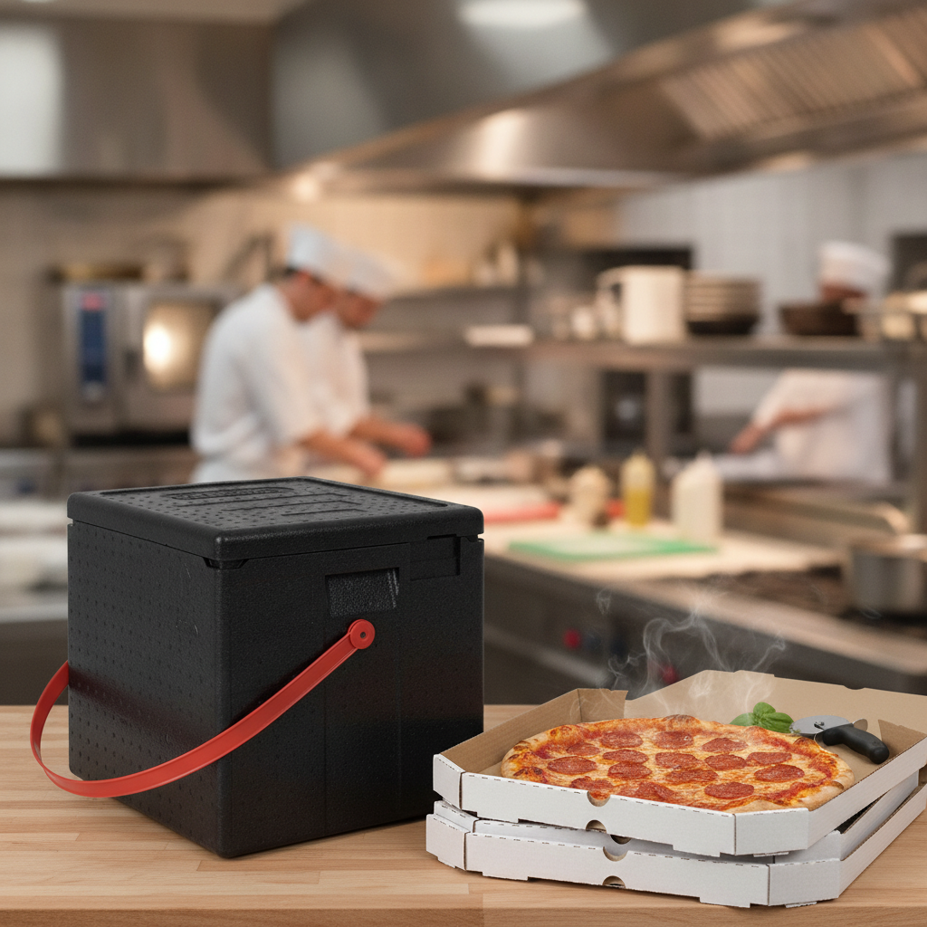 Polypropylene Insulated Pizza Box Carrier for Pizza Delivery