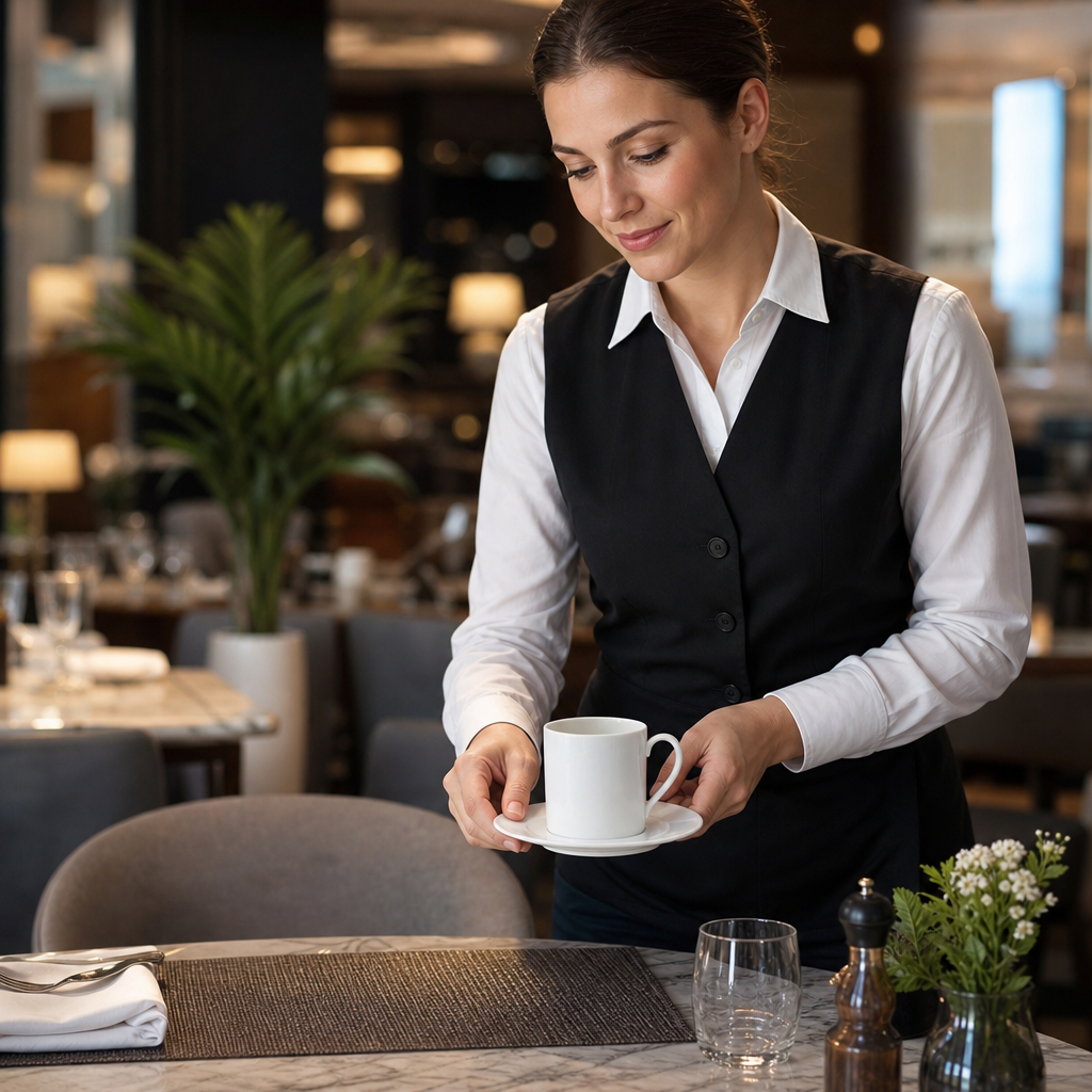 Mugs 250ml Fine China for Restaurants & Cafés (Pack of 6)