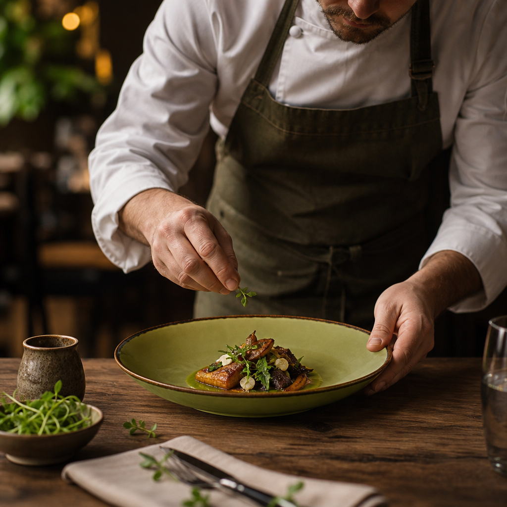 Deep Coupe Plates 255mm Green Porcelain for Farm-to-Table Dining (Pack of 12)