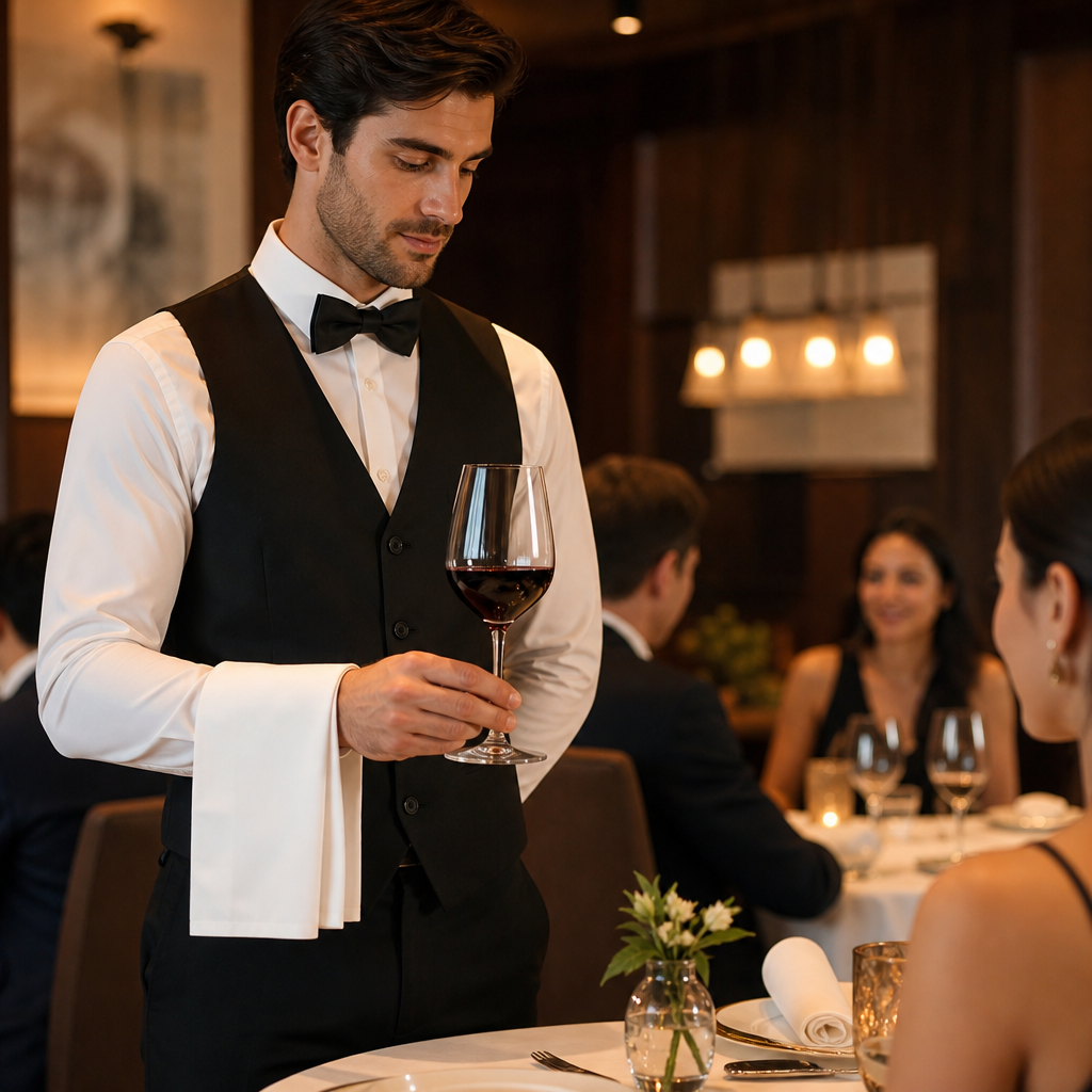 Glass Wine Glasses 415ml for Hospitality Use (Pack of 6)
