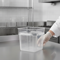 ABS Square Storage Container 7L for Efficient Food Storage