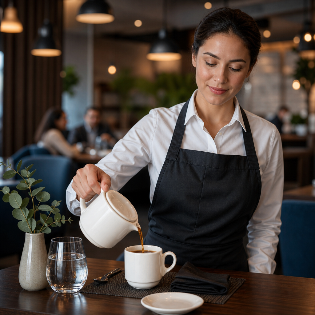 Alumina Stacking Cups 212ml Vitrified Ceramic for Casual Dining (Pack of 36)