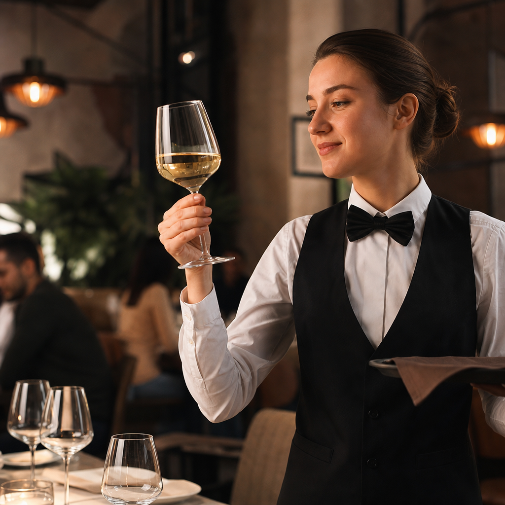 Glass Wine Glasses 250ml for Breweries & Bistros (Pack of 24)