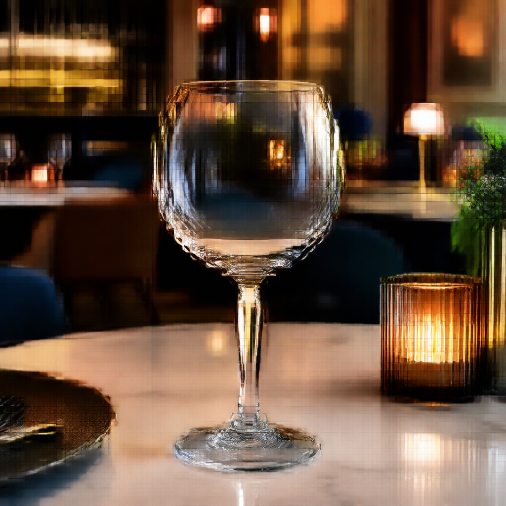 Clear Glass Copa Gin Glasses 580ml for Stylish Bar Service (Pack of 12)