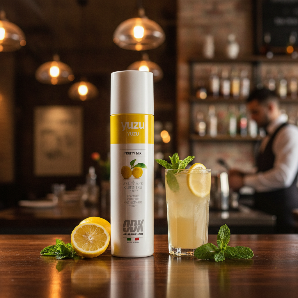 Yuzu Fruity Mix 750ml for Cocktails & Mocktails