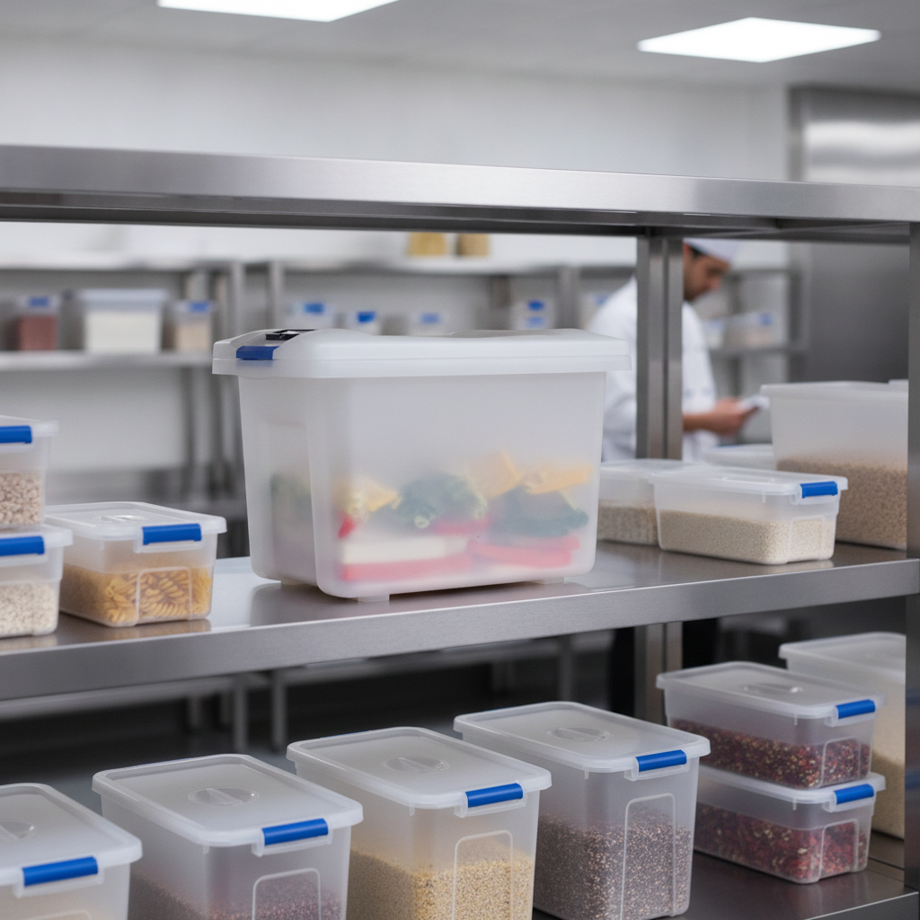 Food Storage Container 50L for Efficient Food Management