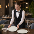 Coupe Plates 230mm Porcelain for Elegant Dining (Pack of 24)