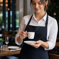 Cups 220ml Porcelain for Professional Catering (Pack of 24)