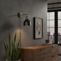 Iron Cone Wall Light 330mm for Industrial-Inspired Spaces