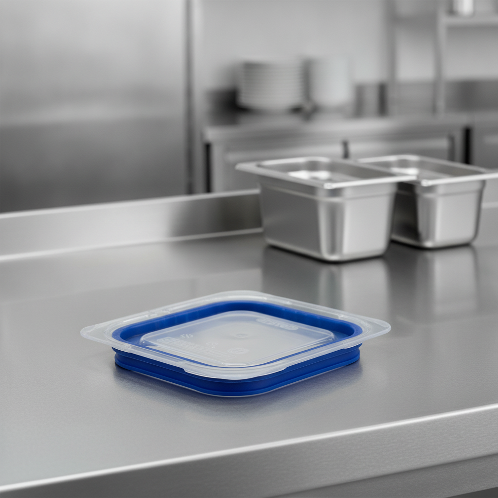 Plastic Airtight Lid 176mm x 162mm for Food Storage