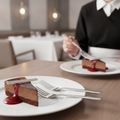 18/10 Stainless Steel Cake Forks for Serving Desserts (Pack of 12)