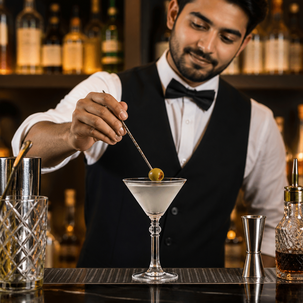 Glass Retro Cocktail Glass 190ml for Bars & Restaurants (Pack of 36)
