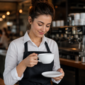 Porcelain Cappuccino Cups 285ml for Cafés & Restaurants (Pack of 12)