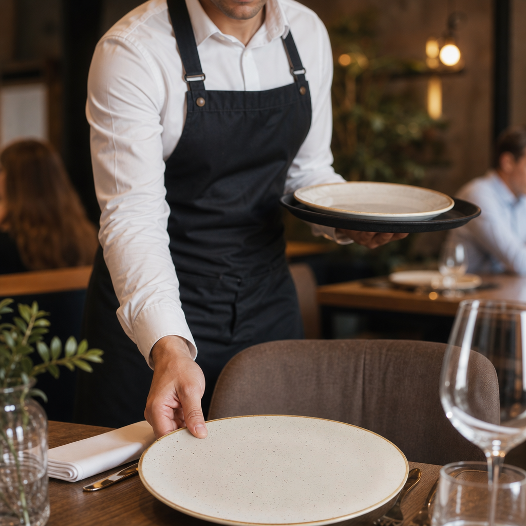 Round Coupe Plates White Vitrified Ceramic for Elegant Dining (Pack of 12)