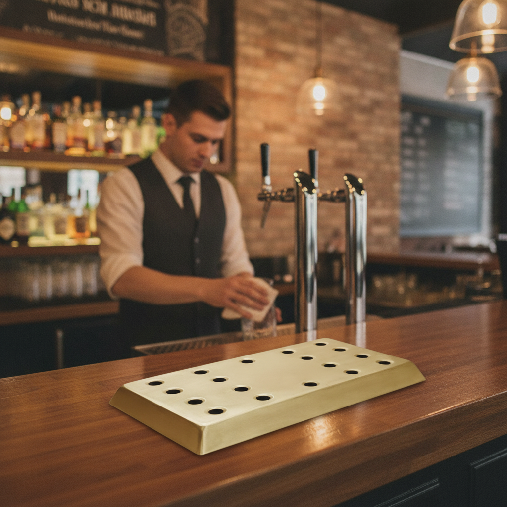 Stainless Steel Drip Tray 455mm for Bars & Pubs