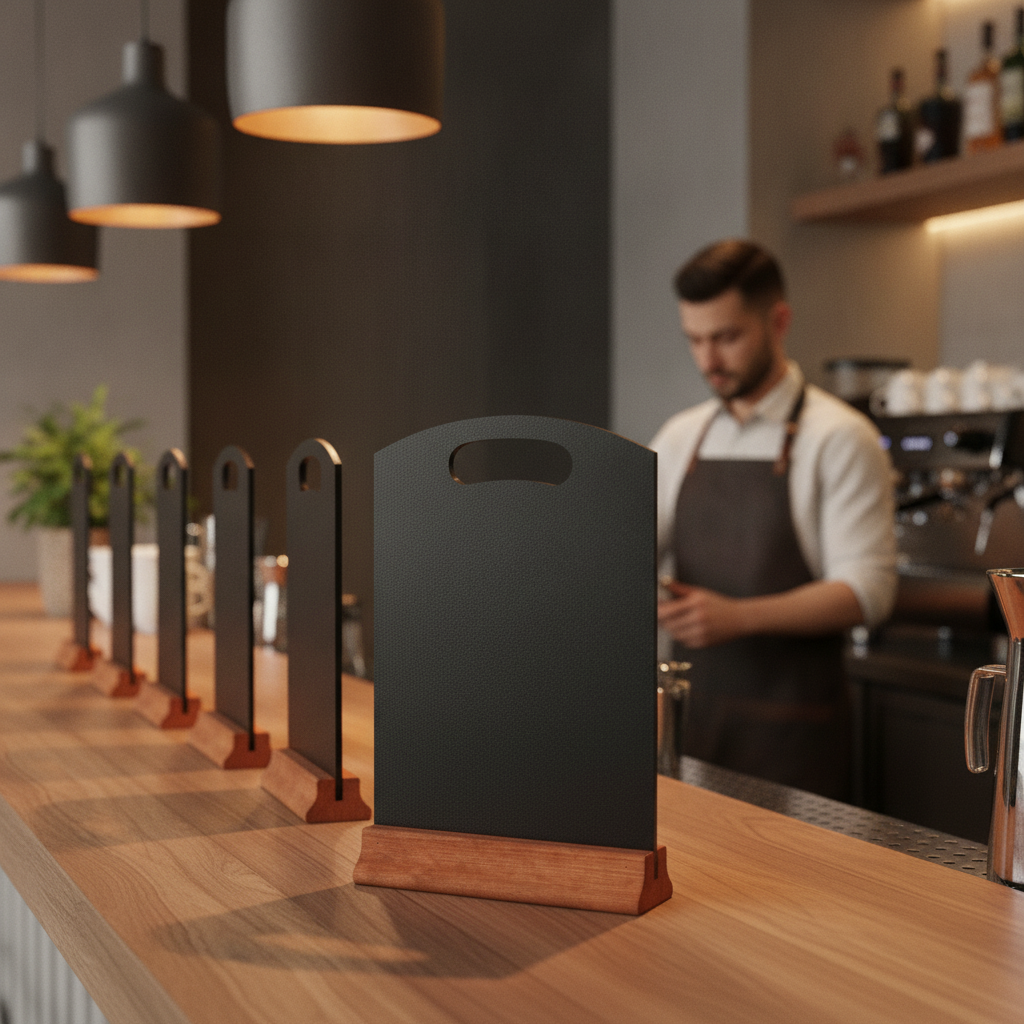 Plastic Double-Sided Board for Tabletops & Bars