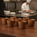 Melamine Brown Bowls 90ml for Catering & Hospitality (Pack of 6)