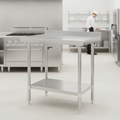 430 Stainless Steel Prep Table 900mm for Commercial Kitchens