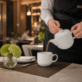 Alumina Stacking Cups 212.5ml Vitrified Ceramic for Hospitality (Pack of 36)