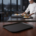 Polyester Rectangular Non-Slip Tray 360x460mm for Commercial Use