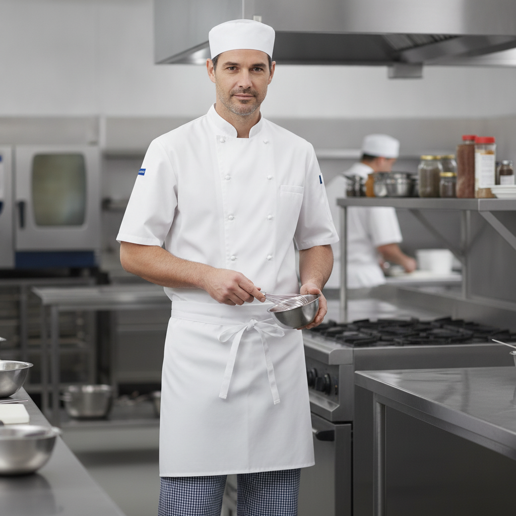 Polycotton Chef Uniform Bundle for Professional Kitchens