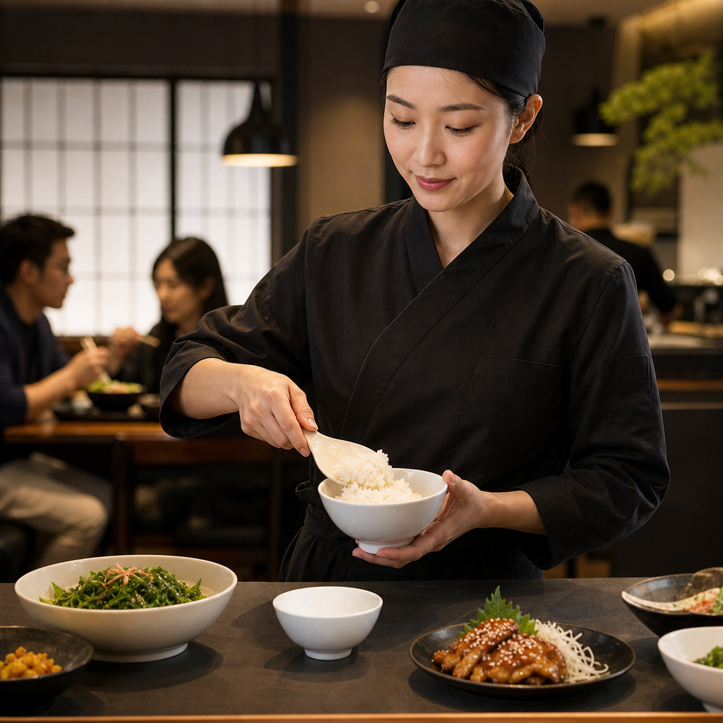 Oriental Rice Bowls 100mm Porcelain for Asian Cuisine (Pack of 36)