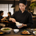 Oriental Rice Bowls 100mm Porcelain for Asian Cuisine (Pack of 36)